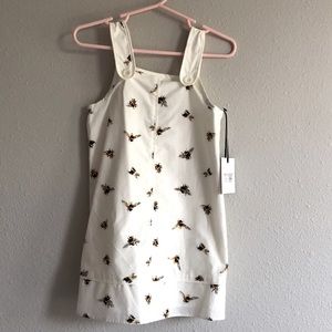 VB Toddler Bumble Bee Dress NWT